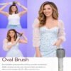 9-in-1 All-in-One Hair Styler & Blow Dryer Set, Hot Air Brush with Auto-Wrap Curlers, Oval Brushes, Diffuser & Frizz Control Nozzle, Multi Styler for Smooth, Voluminous Hair
