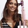 5 in 1 Hot Air Styler Wrap - High-Speed Hair Dryer, Volumizing Brush with Auto Curlers, Fast Drying & Frizz-Free Styling Straightening, No Heat Damage, Includes Travel Bag, Gift for Women