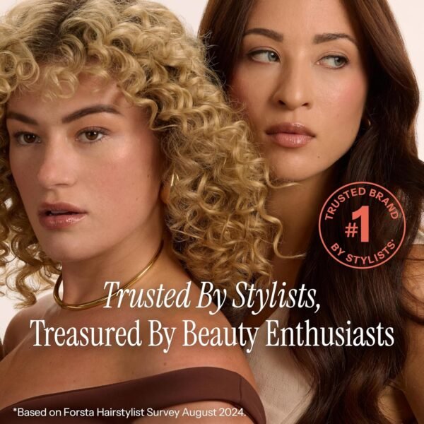 Artist Hot Air Styling Brush | Style, Curl and Touch Ups (3/4”), Black