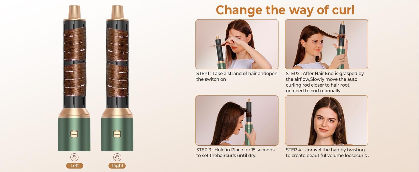 hair dryer wand