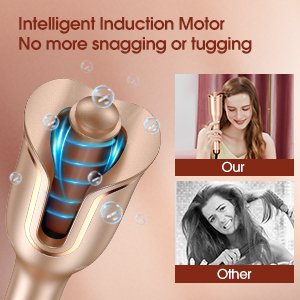 Automatic Hair Curler