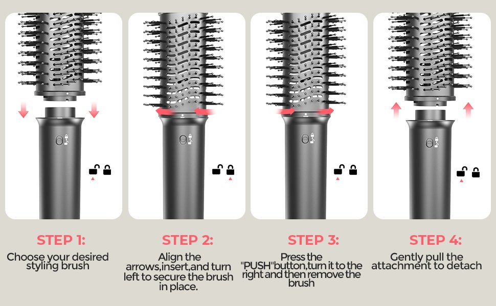 How to install attachments