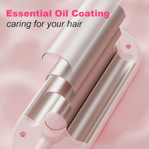 Curling Iron Hair Crimper Waver