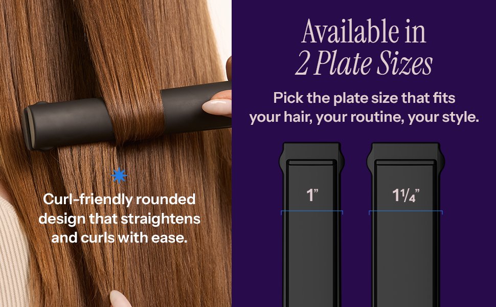 Black Gold Flat Iron, 1