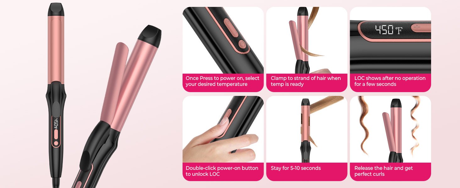 one button easy to use