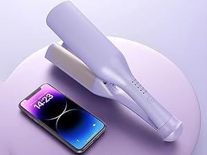 mermaid waves curling iron