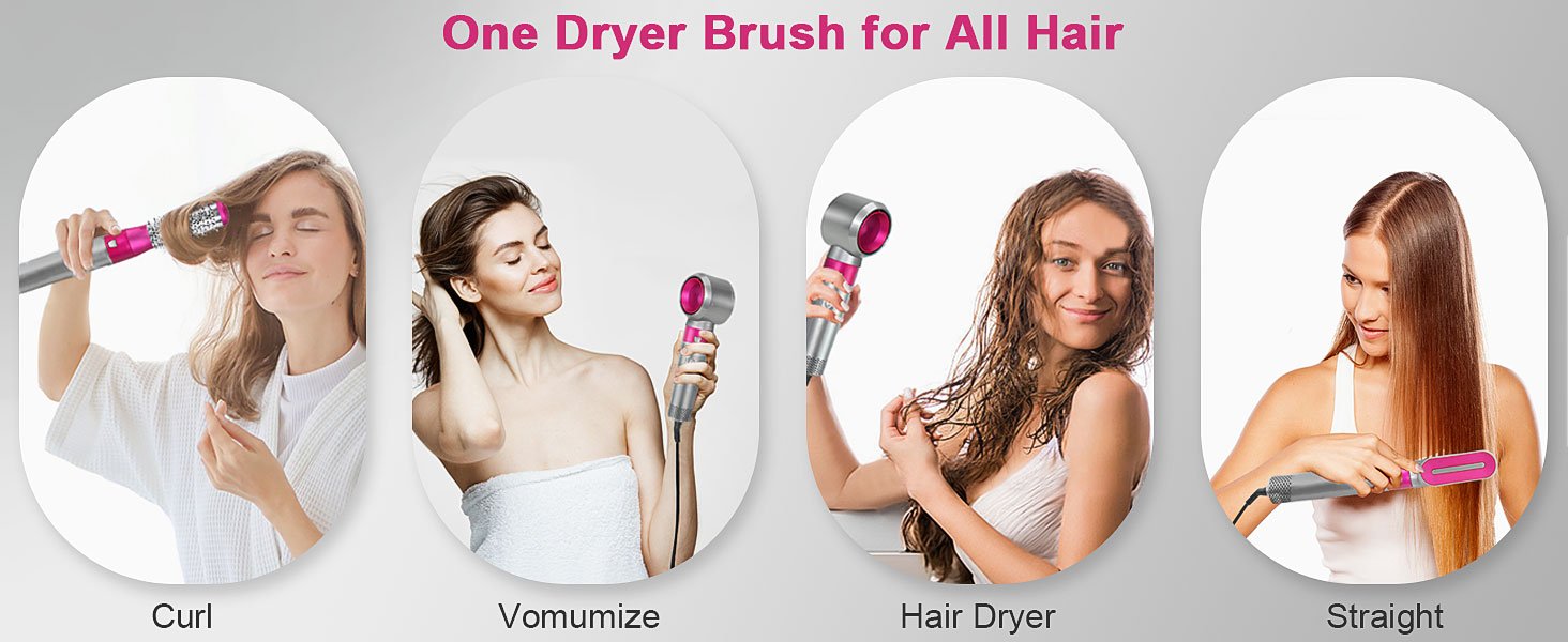 hot tools hair dryer brush
