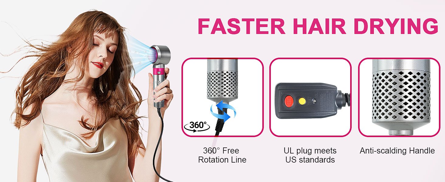 air brush hair styler