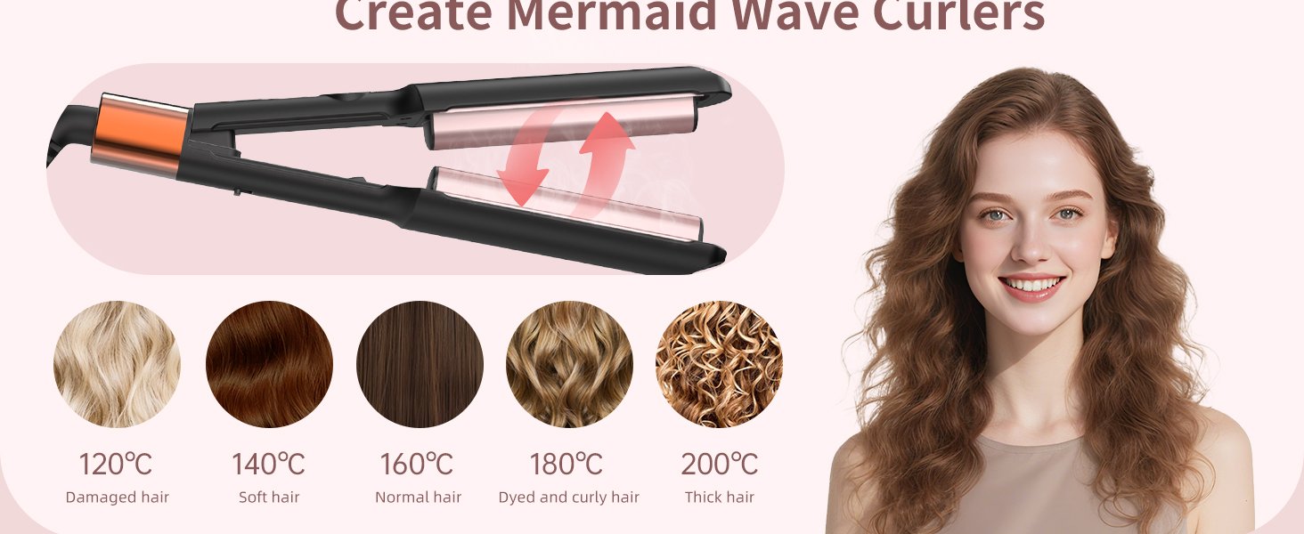 Waver Curling Iron