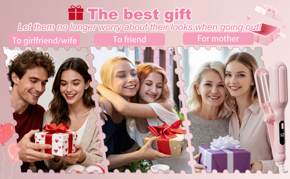 Curling Iron Hair Crimper Waver