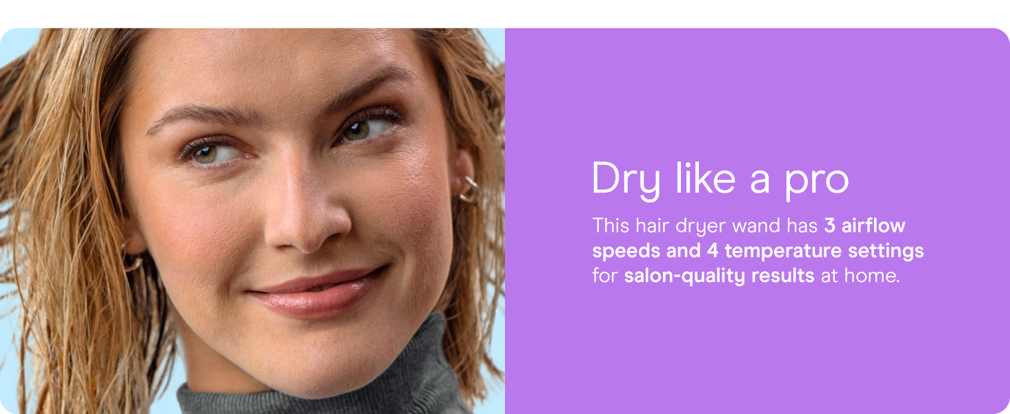 Conair infinitipro dryer air pro wand detangler volumizer straightener diffuser attachment case