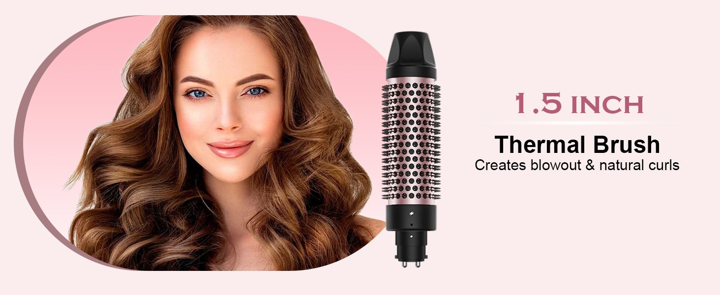 1.5 Inch Thermal Brush