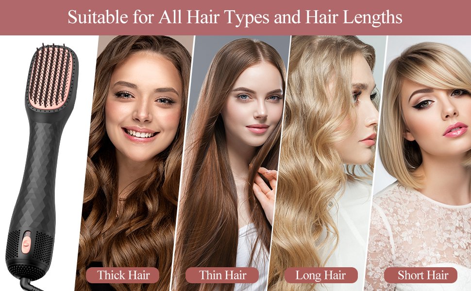 hair styler and dryer in one