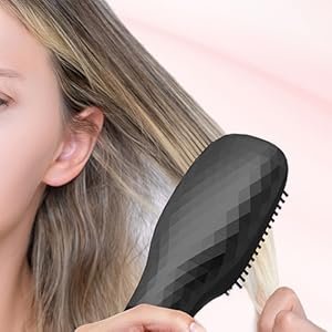 round brush blow dryer