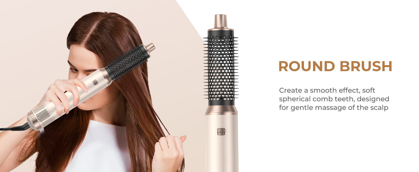 hair dryer brush