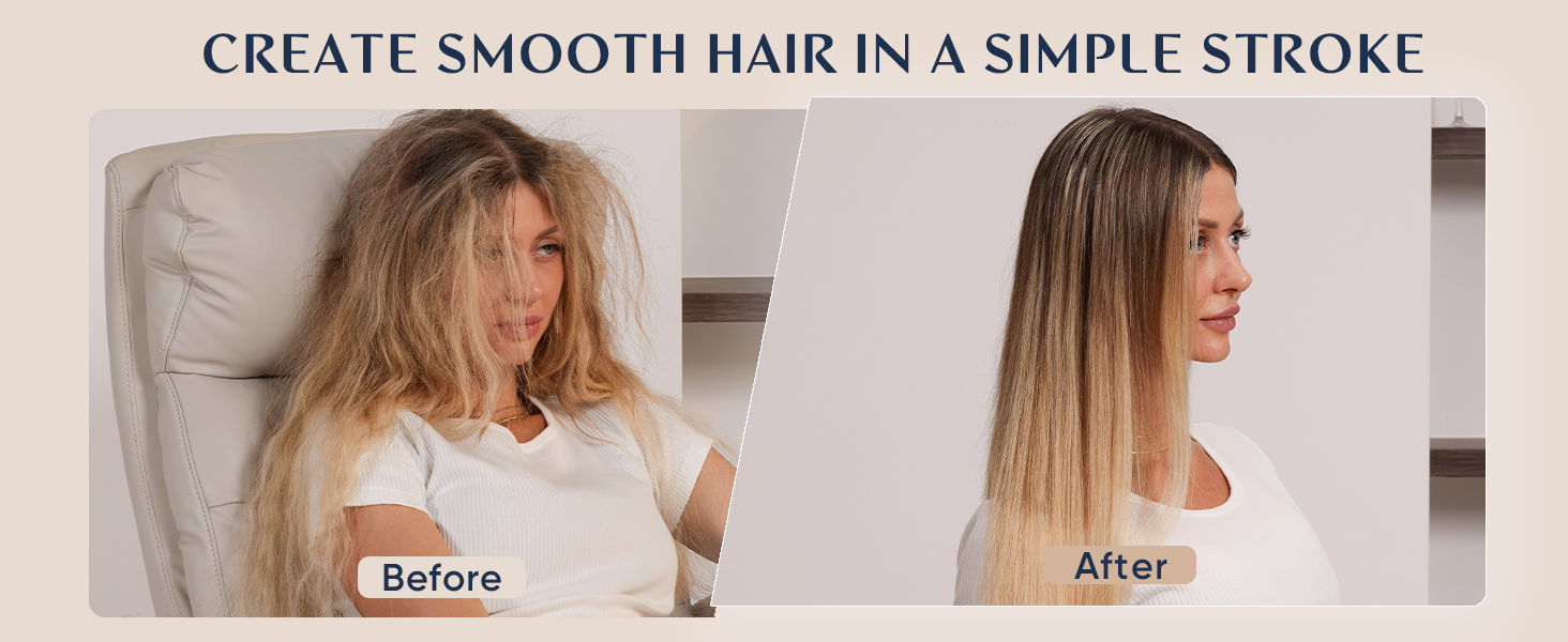 FanttikSolo I10 Apex Hair Straightener Brush