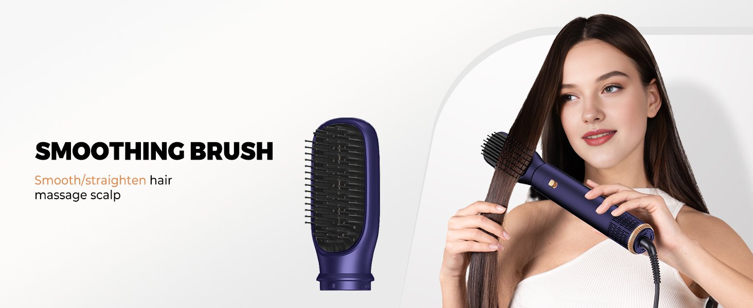 hair dryer brush