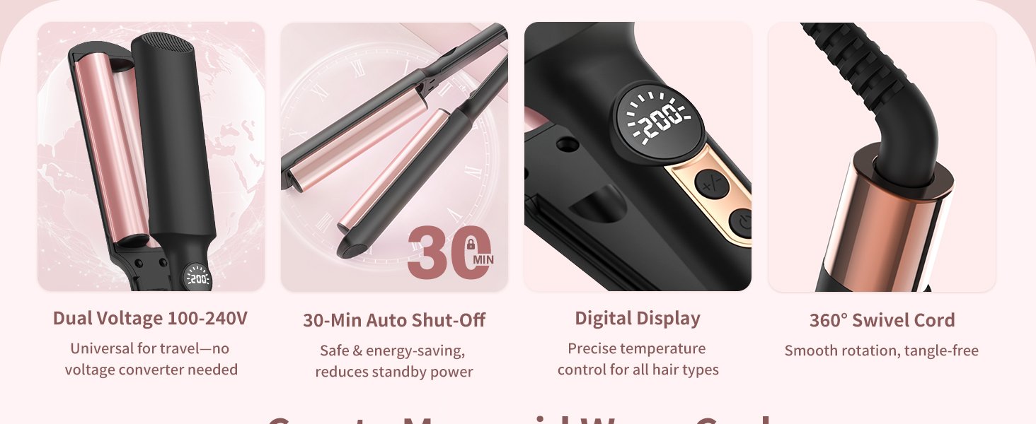Waver Curling Iron