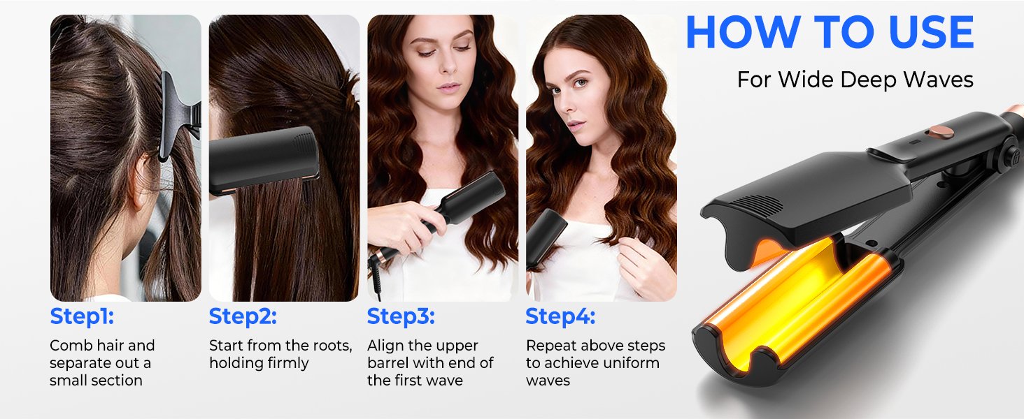 crimper hair tool