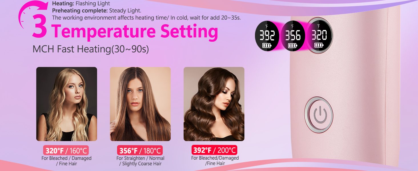 ceramic hair straightener