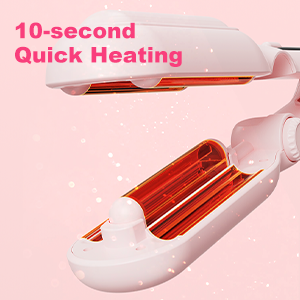 Curling Iron Hair Crimper Waver