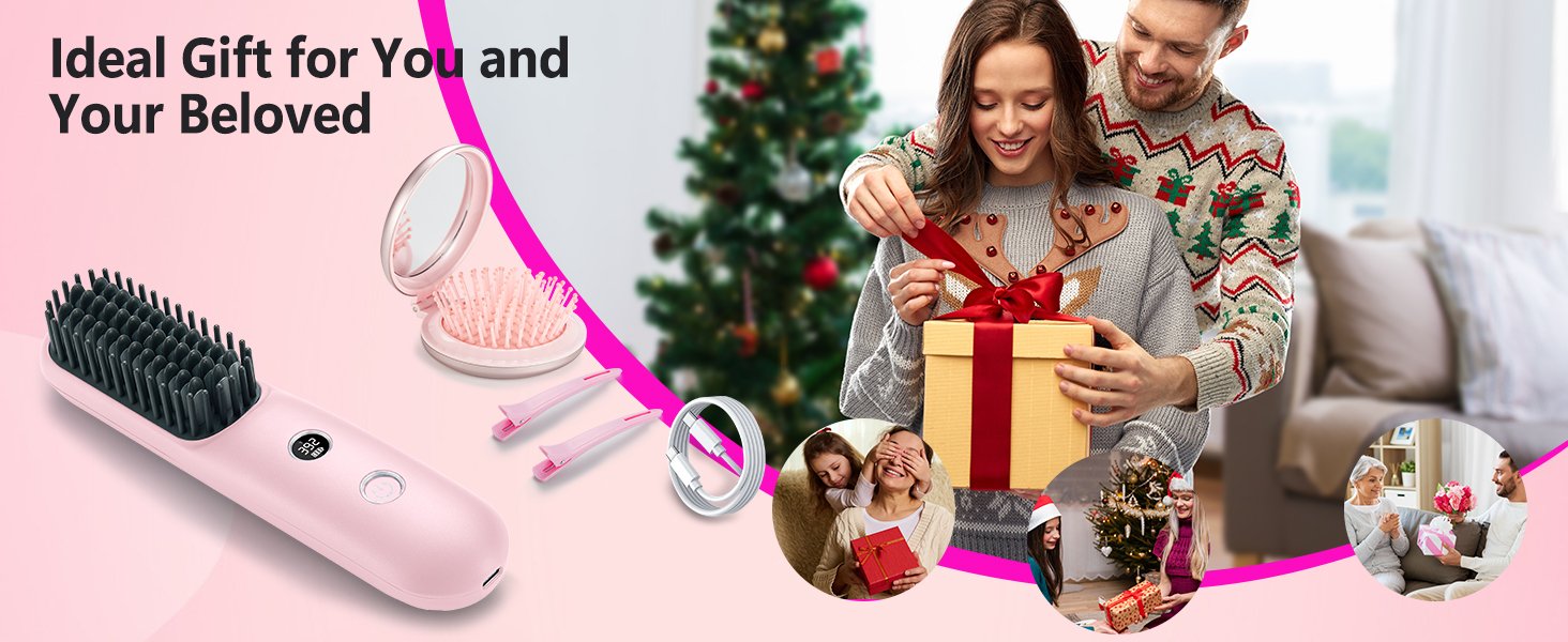 hair straightening brush