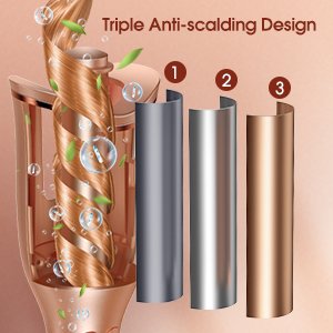 Automatic Hair Curler