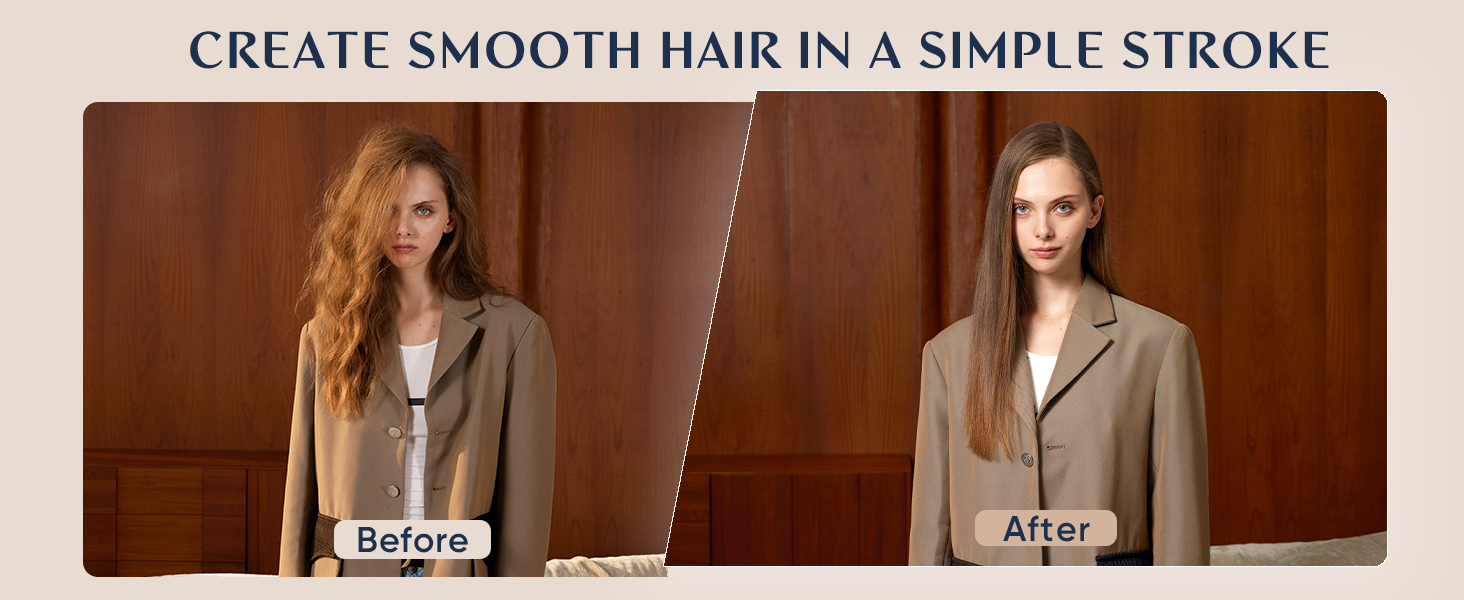 FanttikSolo I10 Apex Hair Straightener Brush