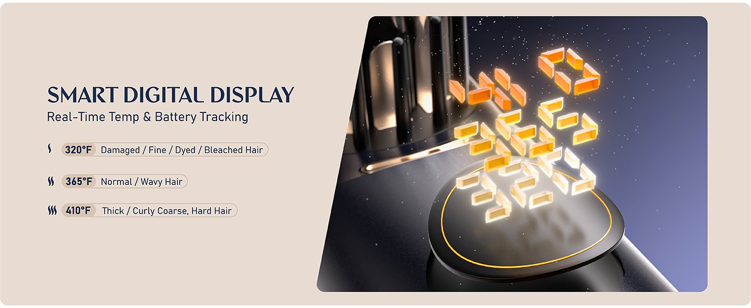 Fanttik Solo I10 Apex Hair Straightener Brush