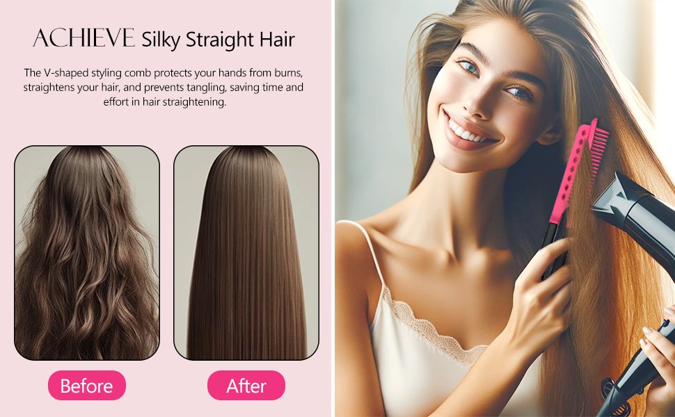 ACHIEVE Silky Straight Hair